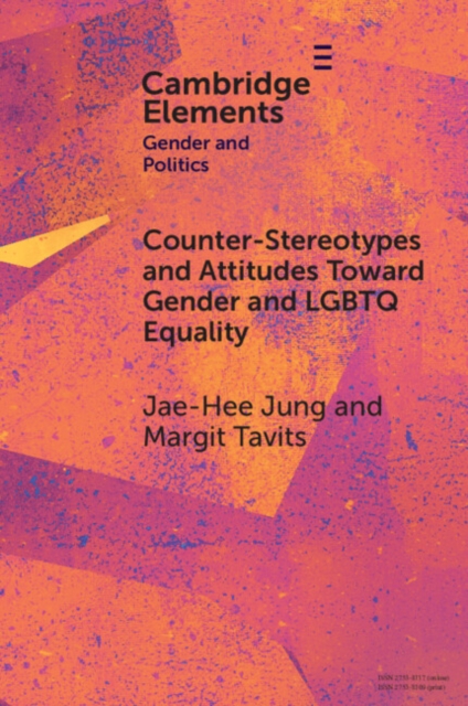 Counter-Stereotypes and Attitudes Toward Gender and LGBTQ Equality, Paperback / softback Book