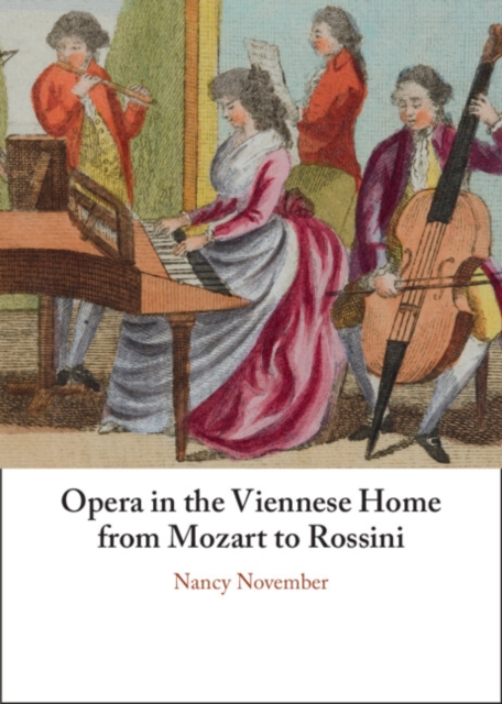 Opera in the Viennese Home from Mozart to Rossini, Hardback Book