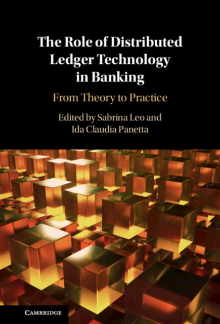 The Role of Distributed Ledger Technology in Banking : From Theory to Practice, Hardback Book