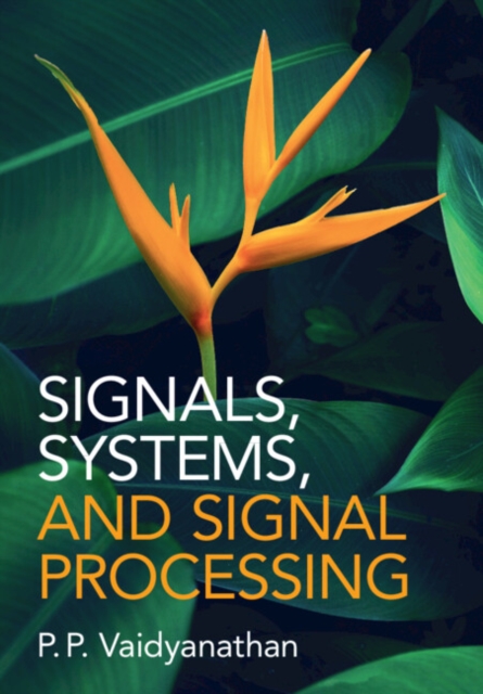 Signals, Systems, and Signal Processing, Hardback Book