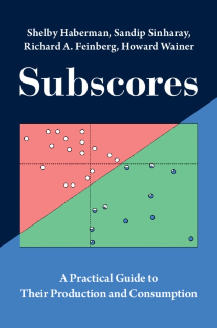 Subscores : A Practical Guide to Their Production and Consumption, Paperback / softback Book