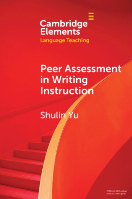 Peer Assessment in Writing Instruction, Paperback / softback Book
