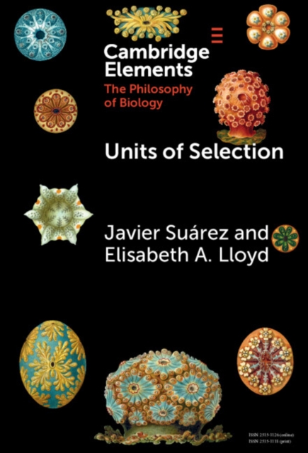 Units of Selection, Hardback Book