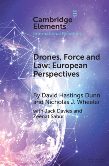 Drones, Force and Law : European Perspectives, Paperback / softback Book
