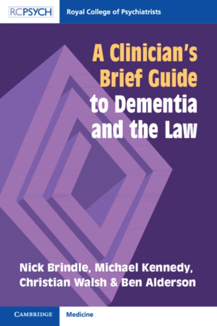 Clinician's Brief Guide to Dementia and the Law, PDF eBook