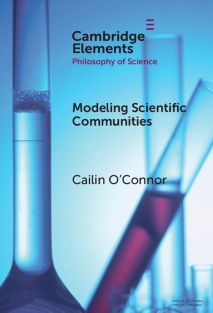 Modelling Scientific Communities, Hardback Book