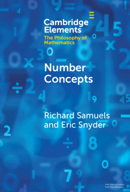 Number Concepts : An Interdisciplinary Inquiry, Hardback Book