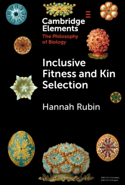 Inclusive Fitness and Kin Selection, Hardback Book