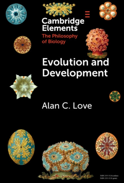 Evolution and Development : Conceptual Issues, Hardback Book