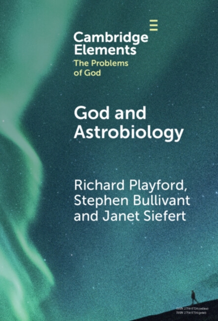 God and Astrobiology, Hardback Book
