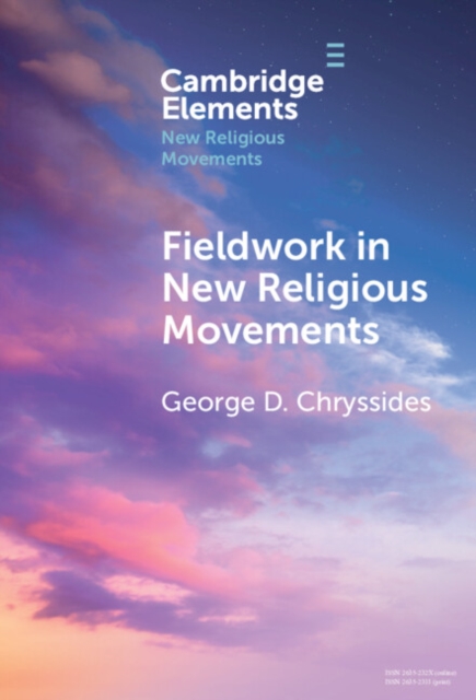 Fieldwork in New Religious Movements, Hardback Book