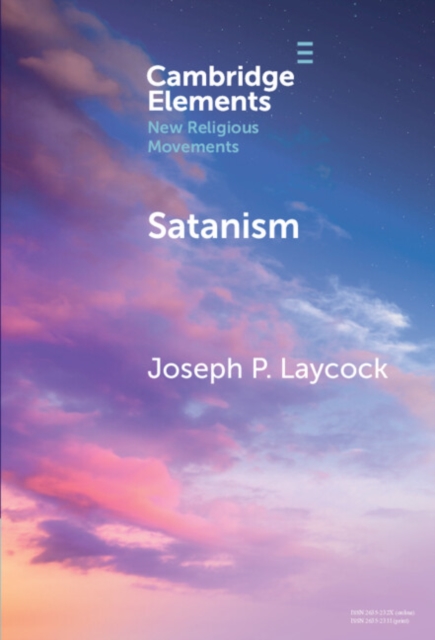 Satanism, Hardback Book