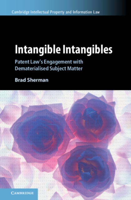 Intangible Intangibles : Patent Law's Engagement with Dematerialised Subject Matter, Hardback Book