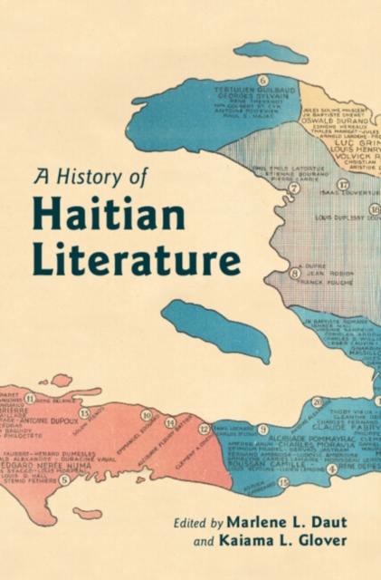 A History of Haitian Literature, Hardback Book