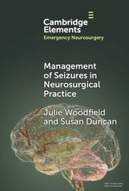 Management of Seizures in Neurosurgical Practice, PDF eBook
