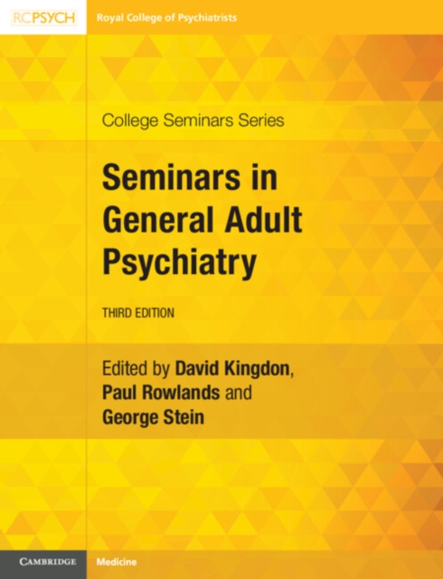Seminars in General Adult Psychiatry, PDF eBook