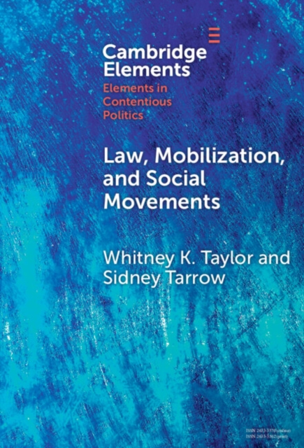 Law, Mobilization, and Social Movements : How Many Masters?, PDF eBook