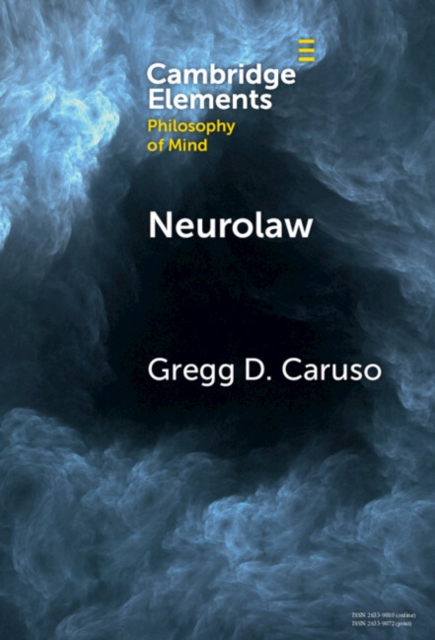 Neurolaw, Hardback Book