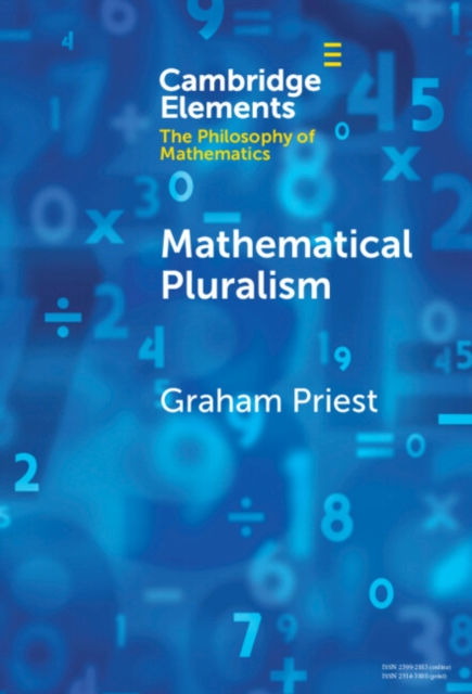 Mathematical Pluralism, Hardback Book