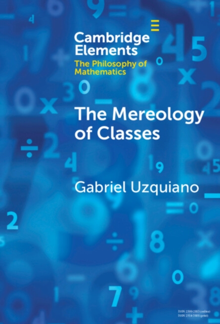 The Mereology of Classes, Hardback Book