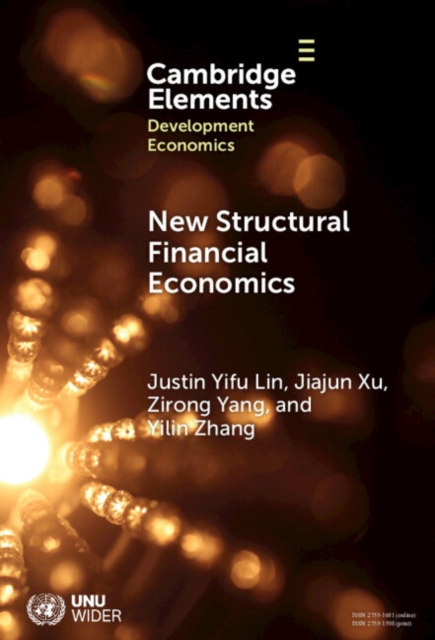 New Structural Financial Economics : A Framework for Rethinking the Role of Finance in Serving the Real Economy, Hardback Book