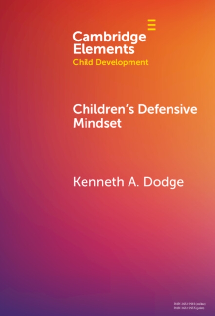 Children's Defensive Mindset, Hardback Book
