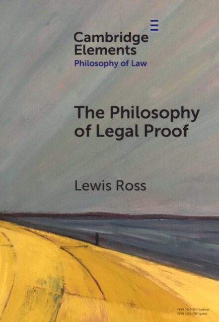 The Philosophy of Legal Proof, PDF eBook