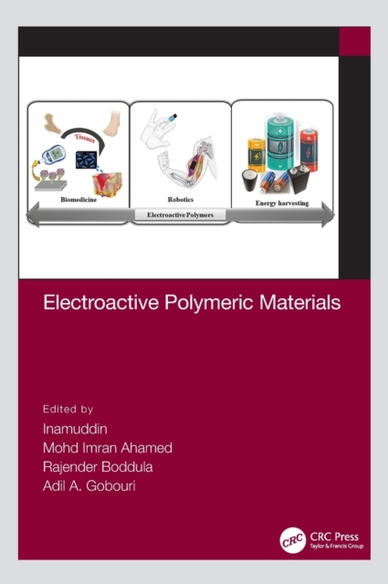 Electroactive Polymeric Materials, Hardback Book