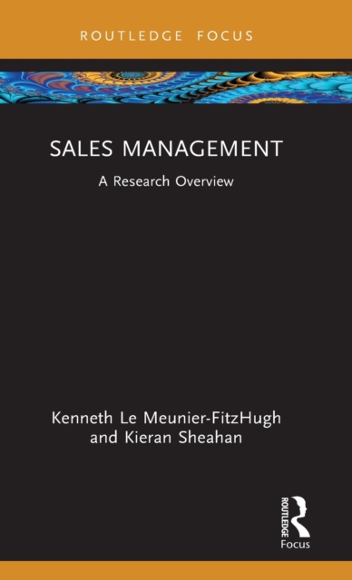 Sales Management : A Research Overview, Hardback Book