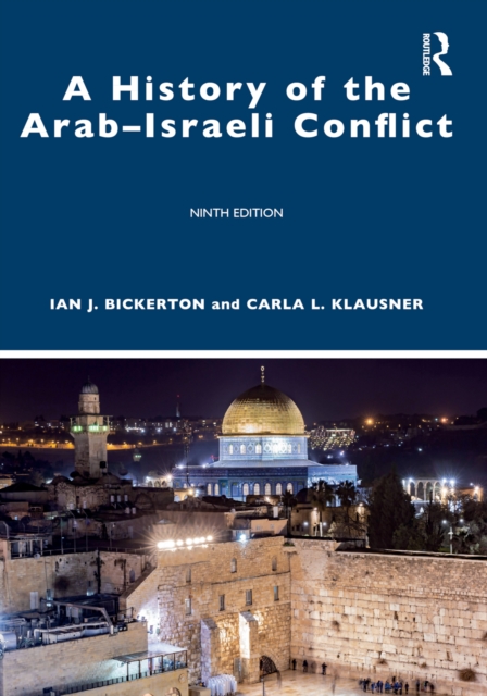 A History of the Arab–Israeli Conflict, Paperback / softback Book