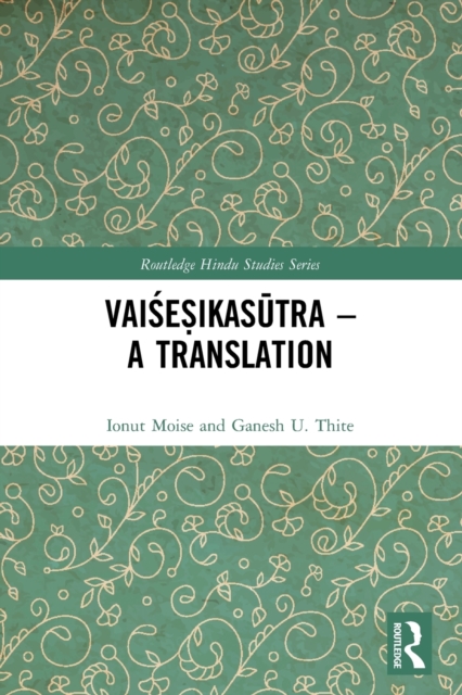 Vaisesikasutra – A Translation, Paperback / softback Book
