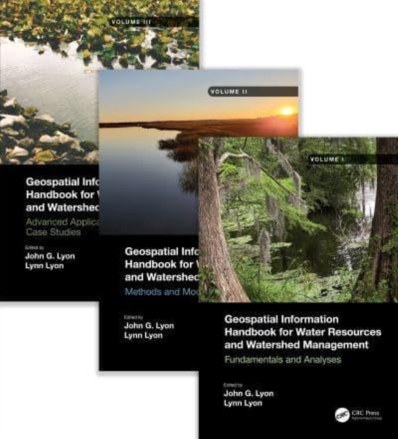 Geospatial Information Handbook for Water Resources and Watershed Management, Three Volume Set, Multiple-component retail product Book