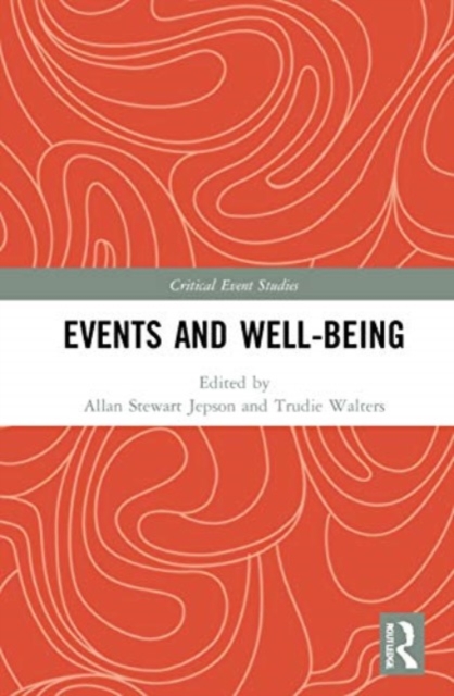 Events and Well-being, Paperback / softback Book