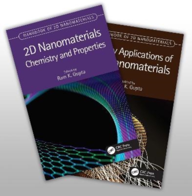 Handbook of 2D Nanomaterials : Fundamentals and Energy Applications, Two-Volume Set, Multiple-component retail product Book