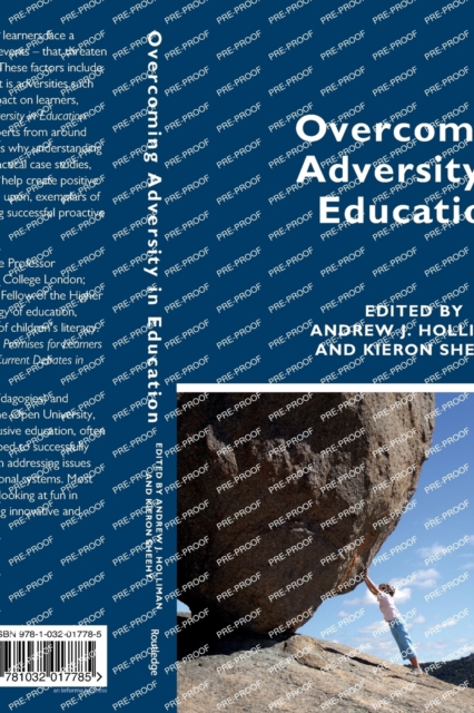 Overcoming Adversity in Education, Paperback / softback Book