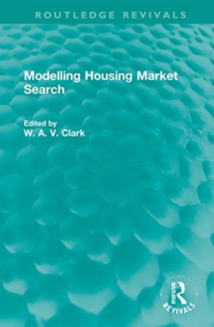 Modelling Housing Market Search, Hardback Book
