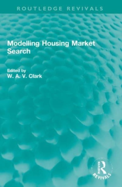 Modelling Housing Market Search, Paperback / softback Book