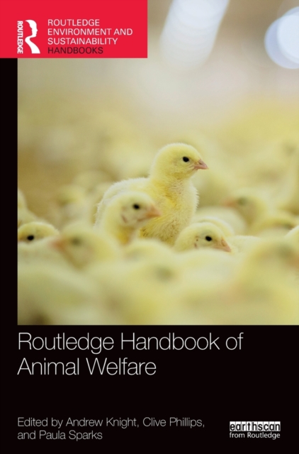 Routledge Handbook of Animal Welfare, Hardback Book