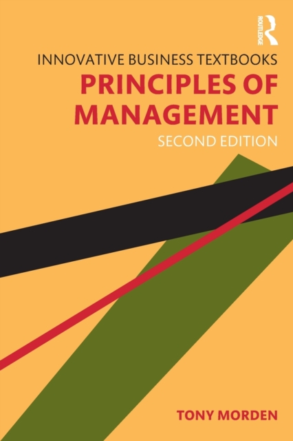 Principles of Management, Paperback / softback Book
