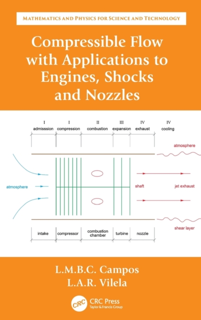 Compressible Flow with Applications to Engines, Shocks and Nozzles, Hardback Book