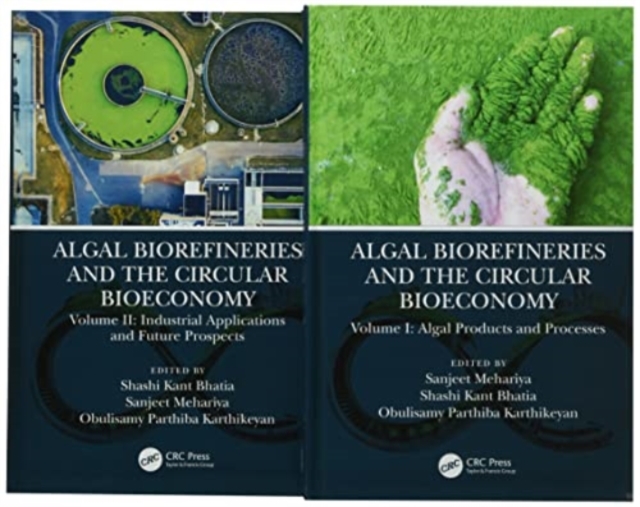 Algal Biorefineries and the Circular Bioeconomy, Multiple-component retail product Book