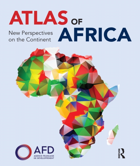 Atlas of Africa : New Perspectives on the Continent, Paperback / softback Book