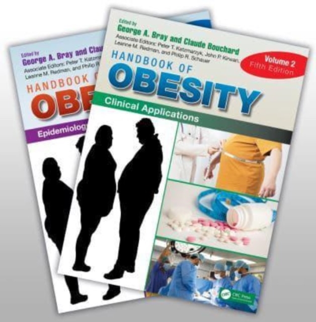 Handbook of Obesity, Two-Volume Set, Multiple-component retail product Book
