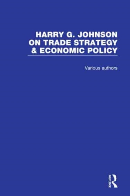 Harry G. Johnson on Trade Strategy & Economic Policy, Multiple-component retail product Book