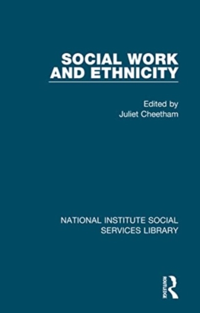 Social Work and Ethnicity, Paperback / softback Book