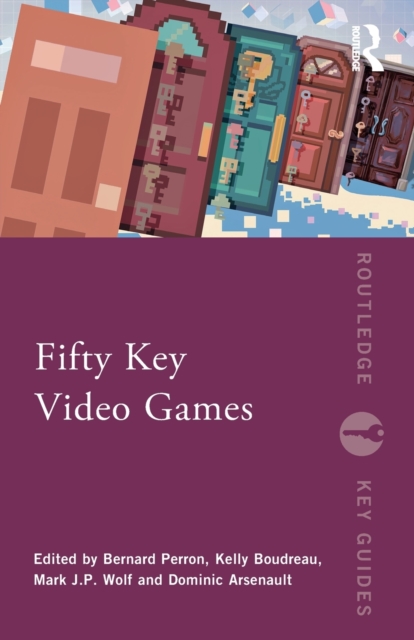 Fifty Key Video Games, Paperback / softback Book
