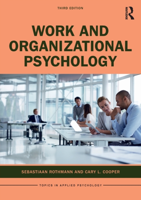 Work and Organizational Psychology, Paperback / softback Book