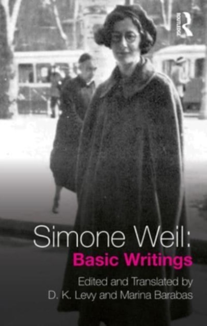 Simone Weil: Basic Writings, Paperback / softback Book