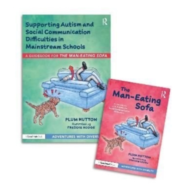 An Adventure with Autism and Social Communication Difficulties : 'The Man-Eating Sofa' Storybook and Guidebook, Multiple-component retail product Book