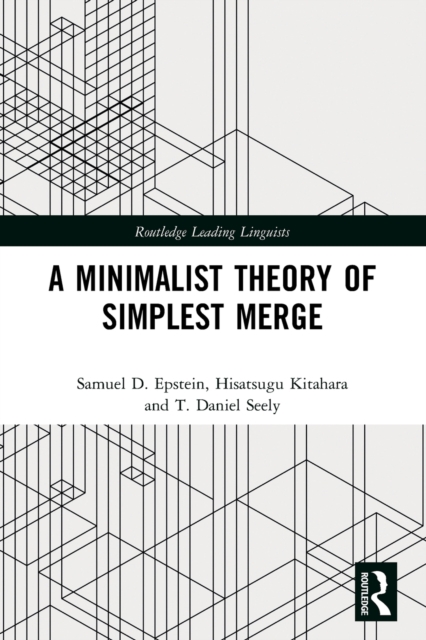 A Minimalist Theory of Simplest Merge, Paperback / softback Book
